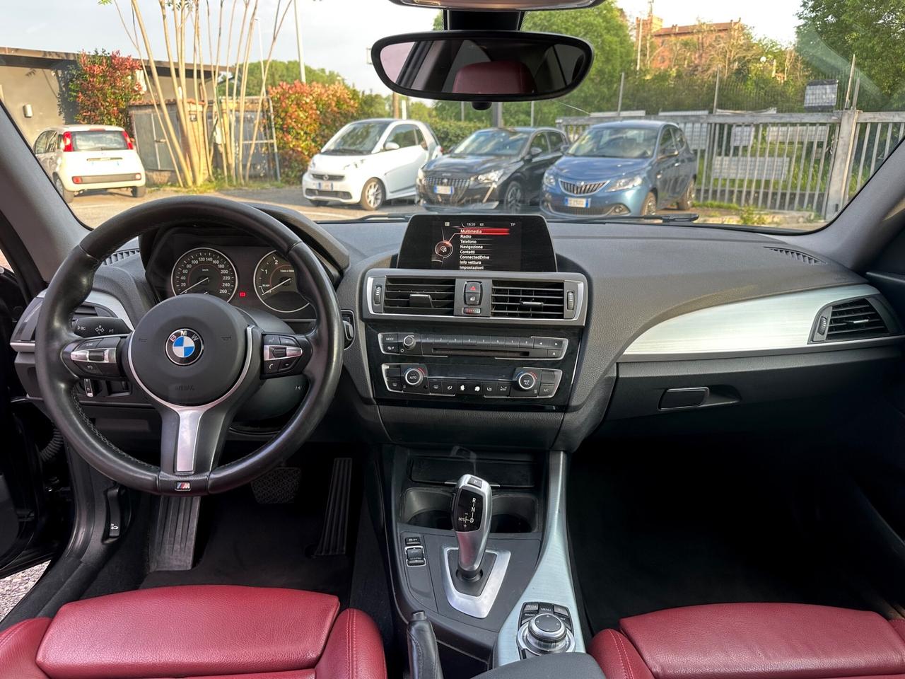 Bmw 218 218d Coupé Sport Edition Cartier Navi Permute Garantita