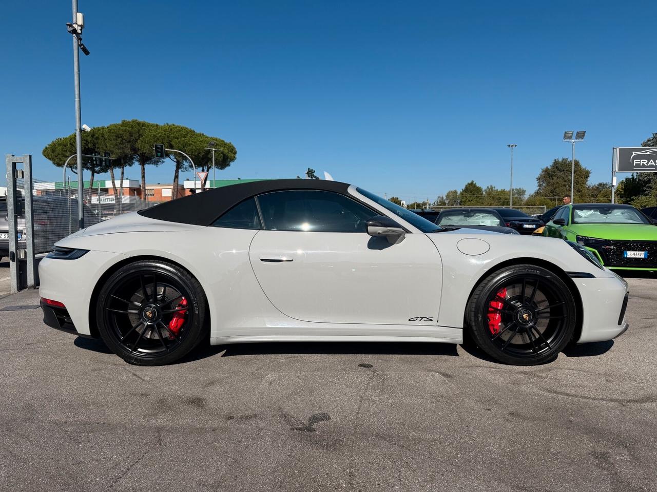 Porsche 911 Carrera 4 GTS Cabriolet/992/IVA22%/LIFT/4STERZ/FULL