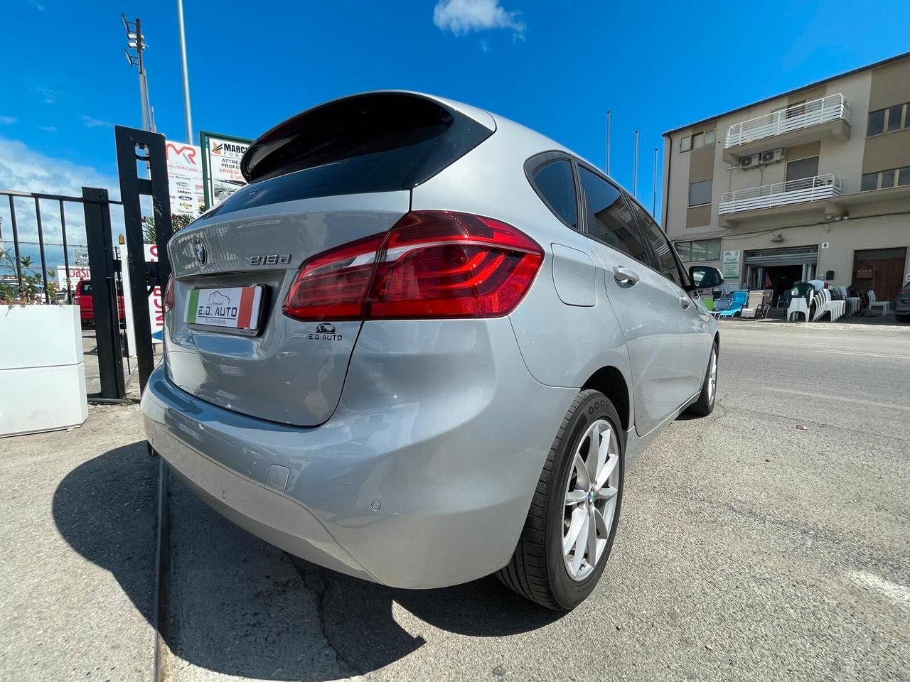 Bmw 216 218d Active Tourer Luxury