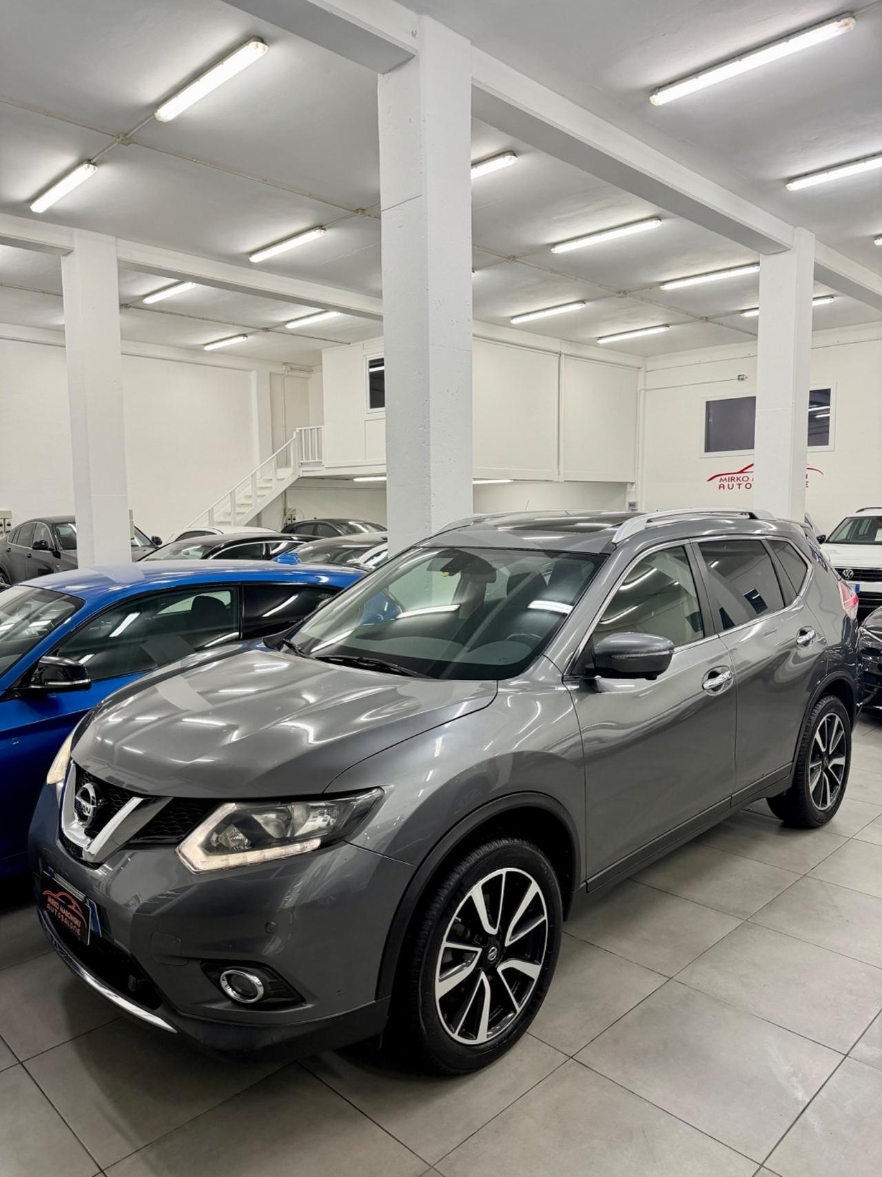 Nissan X-Trail Tekna tetto apribile 7 posti FINANZIABILE