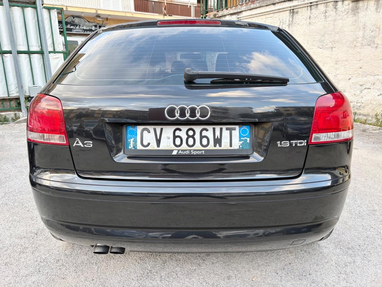 Audi A3 1.9 TDI 105cv volano e frizione ok