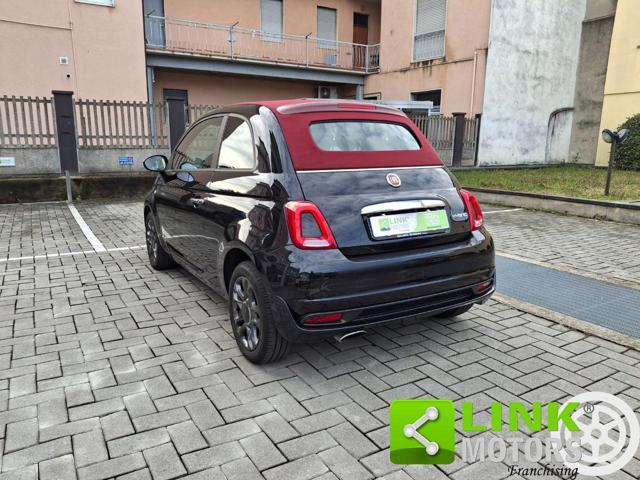 FIAT 500C 1.0 Hybrid Dolcevita GARANZIA INCLUSA