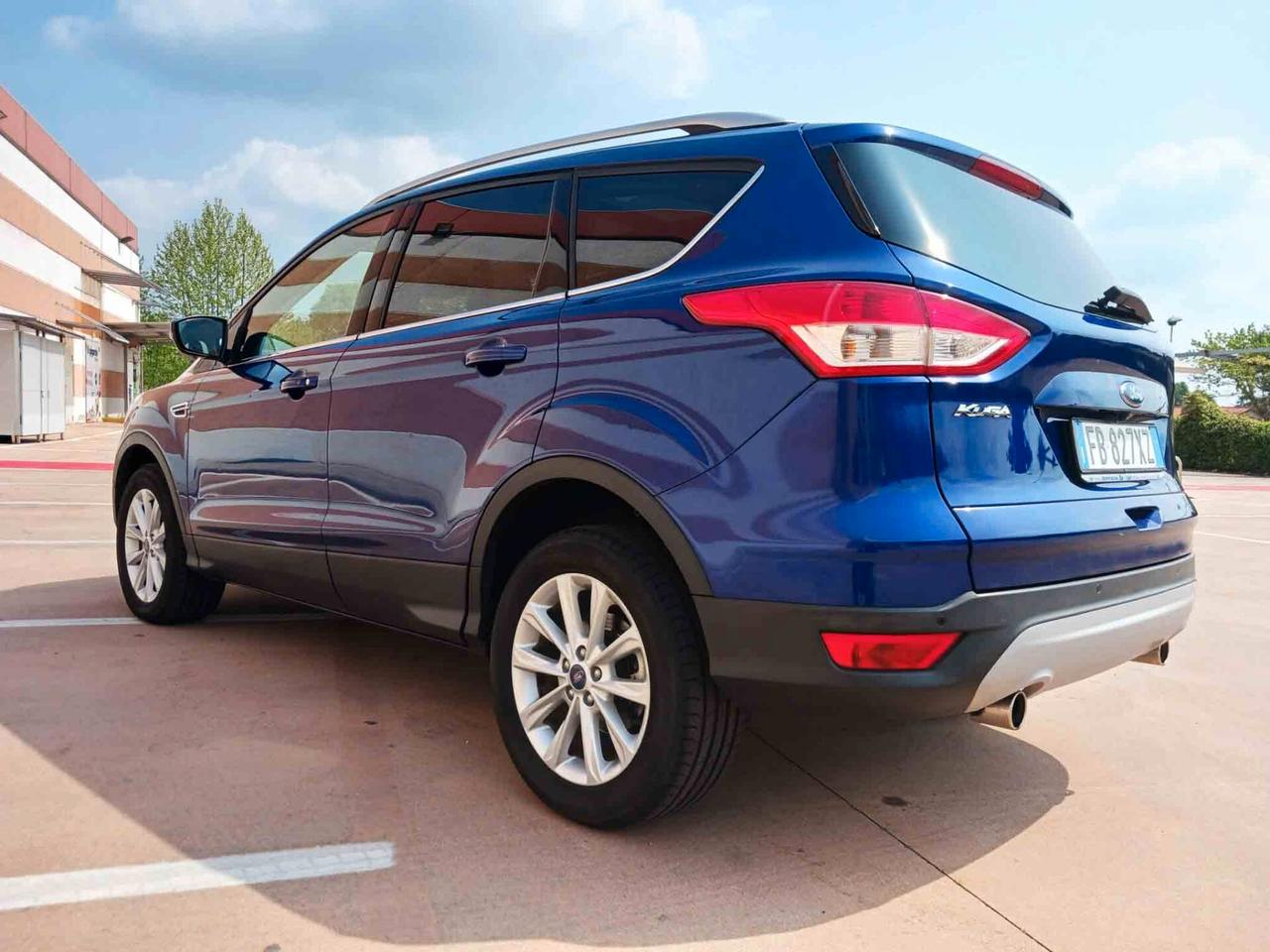 Ford Kuga 4WD Titanium - Tetto - EURO 6