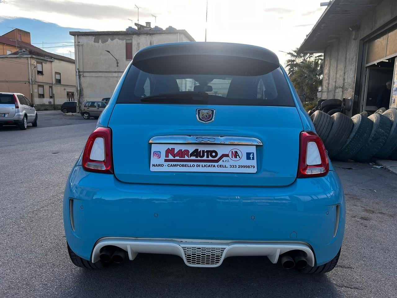 Abarth 500 1.4 Turbo T-Jet Custom