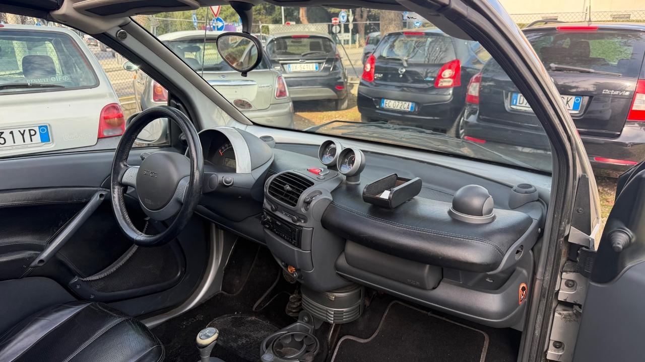 Smart 800 cabrio & passion cdi (30 kW)