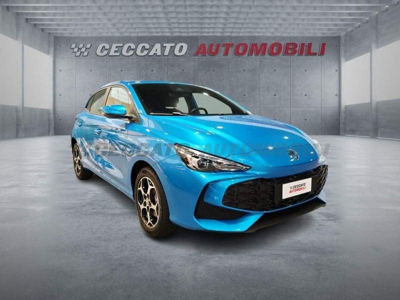MG MG3 ICE 1.5 MT COM Como Blue
