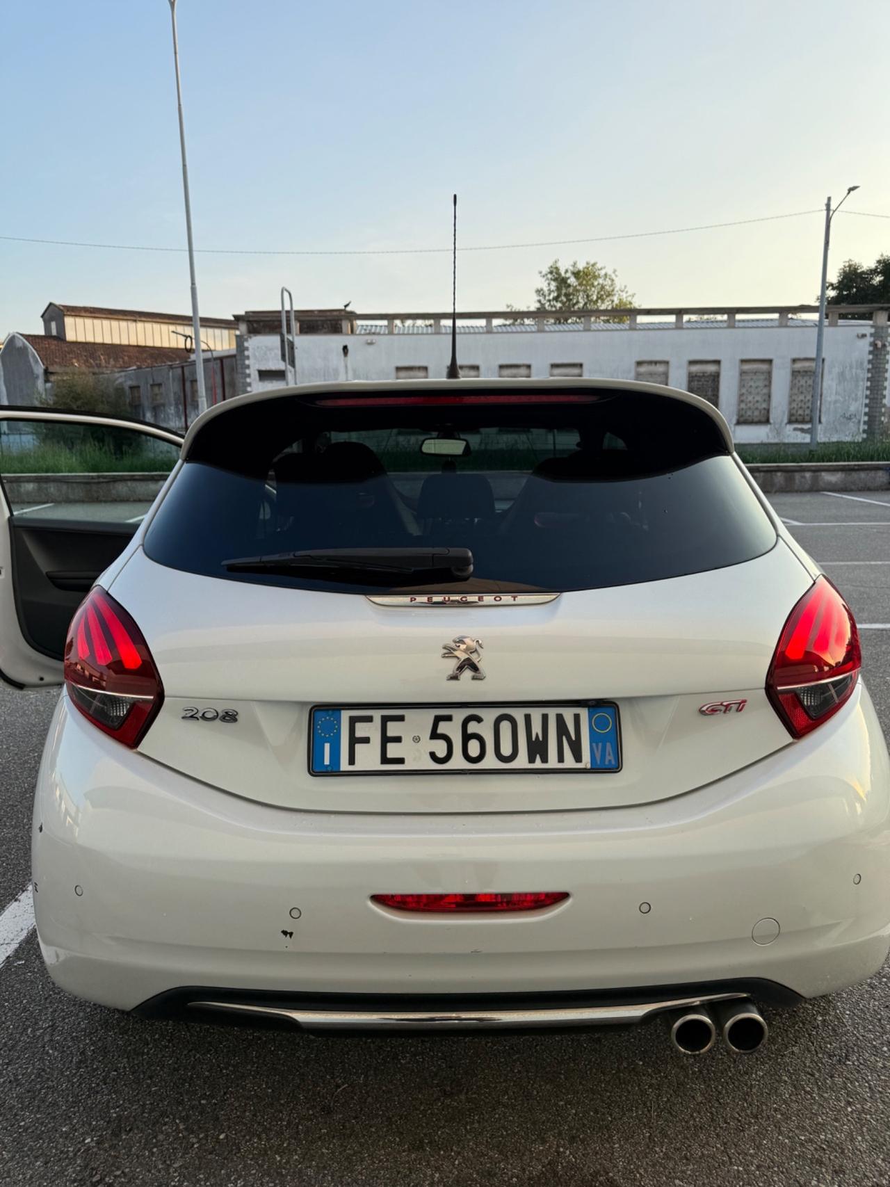 Peugeot 208 THP S&S 3 porte GTi by PS