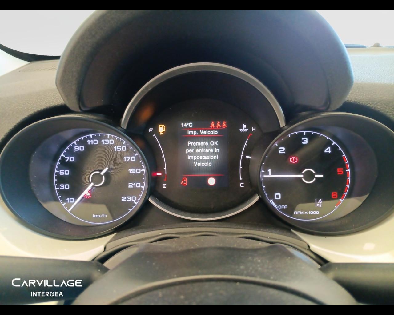 FIAT 500X 1.3 mjt City Cross 4x2 95cv