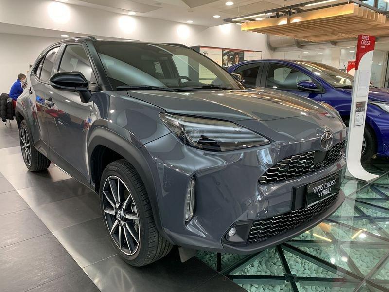 Toyota Yaris Cross 1.5H (130 CV) E-CVT GR Sport