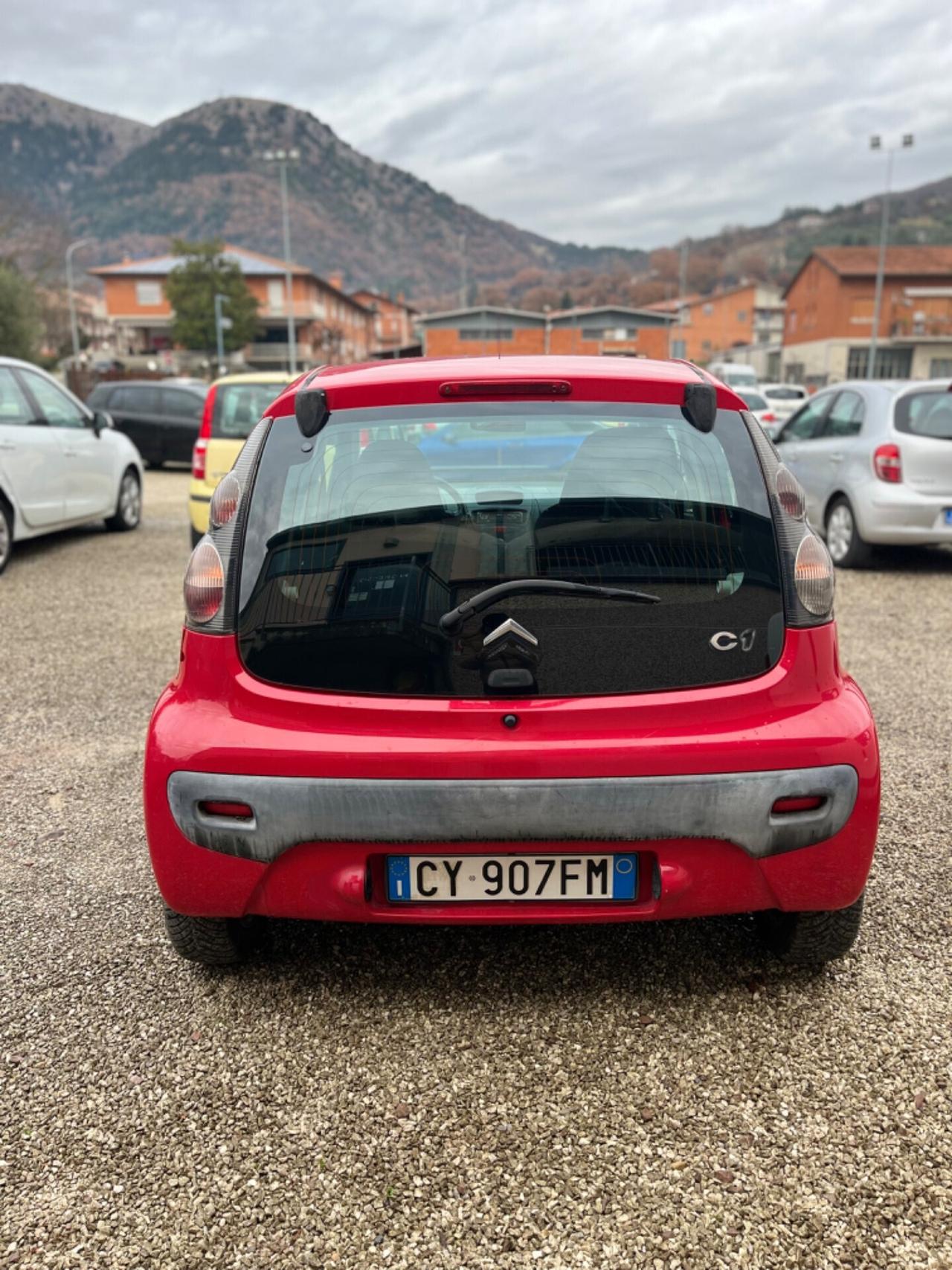 Citroen C1 1.0 benzina 5 porte SI NEOPATENTATI