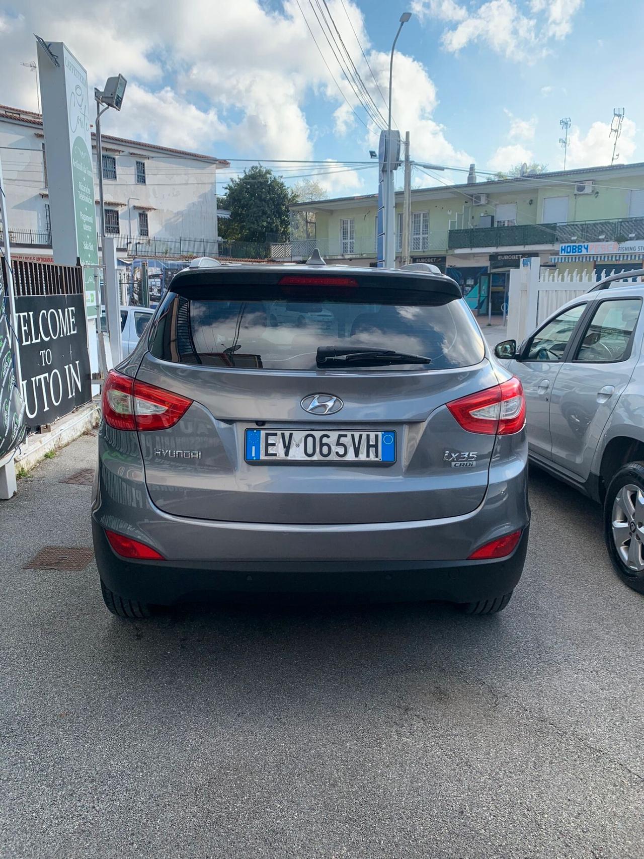 Hyundai iX35 1.7 CRDi 2WD Xpossible