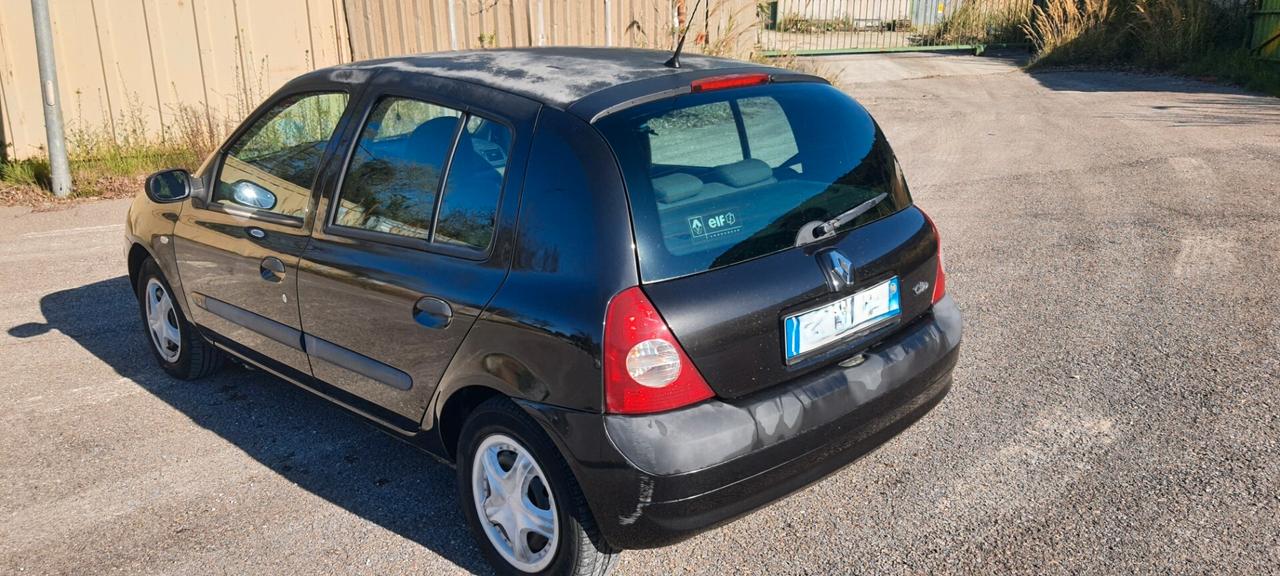 Renault Clio 1.2 5 Porte Km.145.700 Ottime condizioni