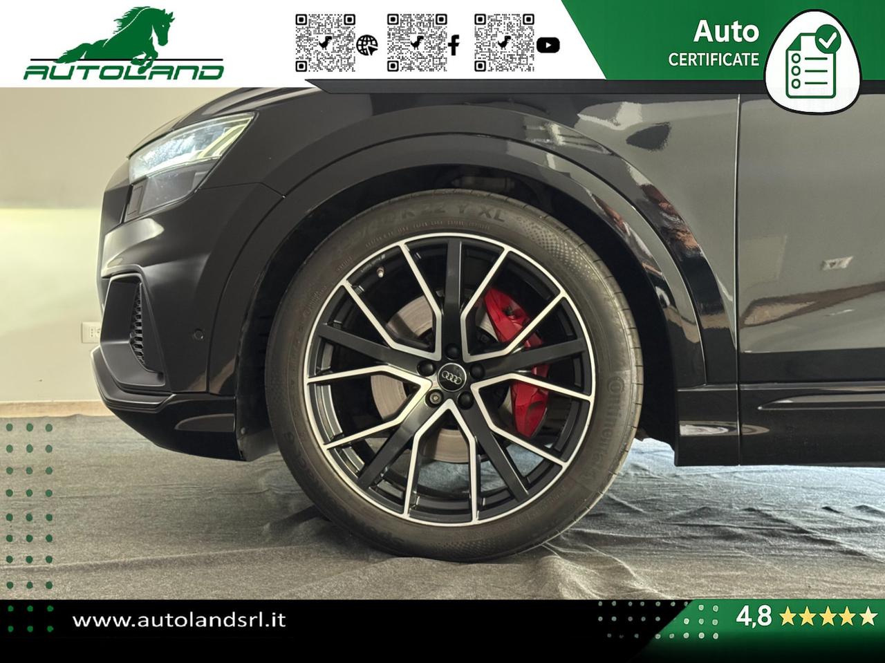 Audi Q8 50 3.0 tdi mhev quattro tiptronic