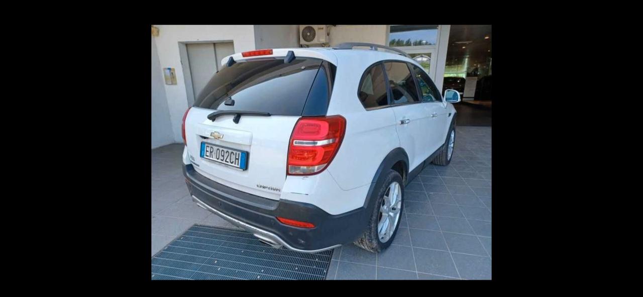 Chevrolet Captiva 2.2 VCDi 184CV aut. 4WD LTZ