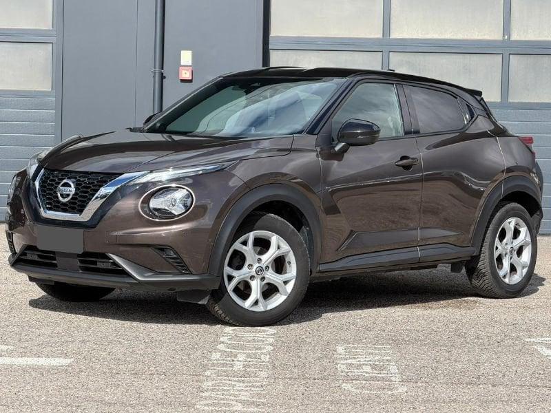 Nissan Juke 1.0 DIG-T 114 CV N-Connecta