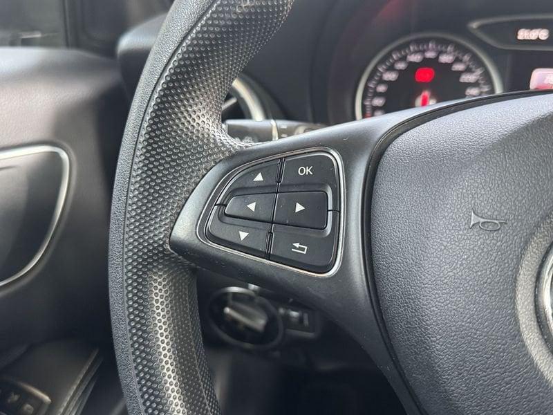 Mercedes-Benz Classe A A 160 d Sport AUTOMATICA NEOPATENTATI CRONOLOGIA TAGLIANDI