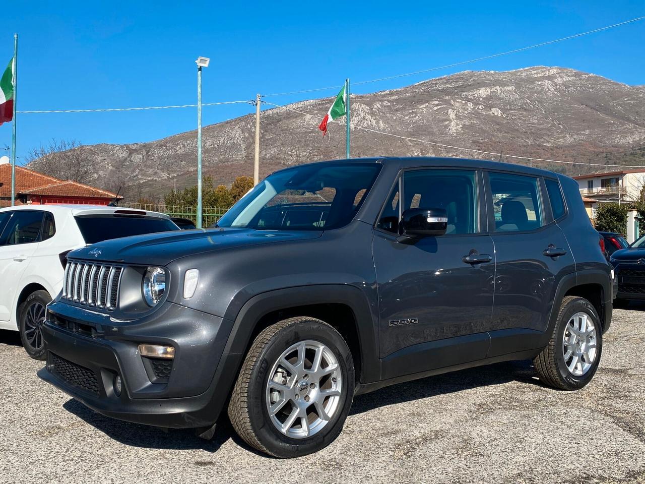 Jeep Renegade 1.6 Mjt 130 CV Limited 02/2023 ''AZIENDALE''