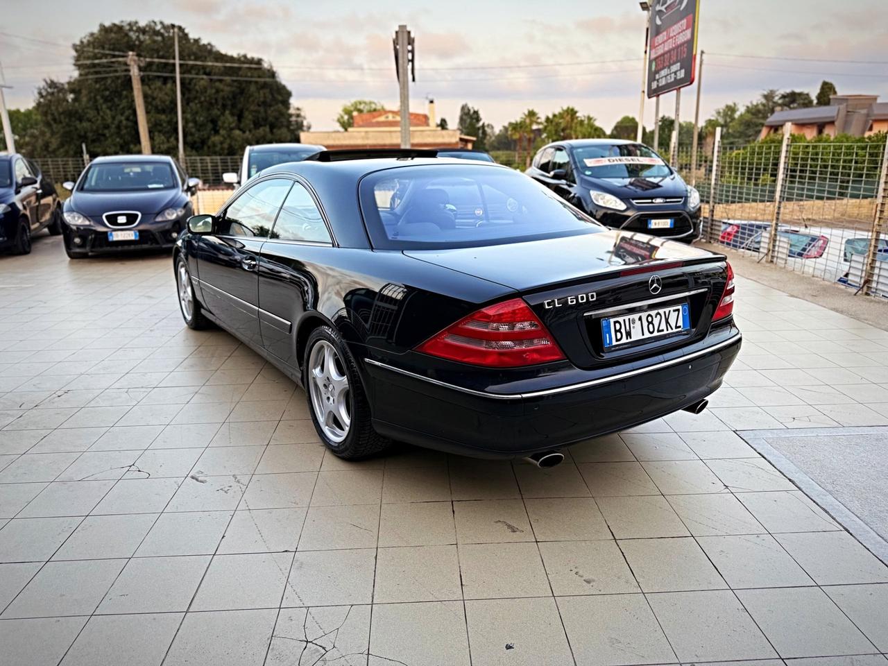 Mercedes-benz SL 600 Mercedes SL600 Blindata Extra Full Optional Garanzia 12 Mesi