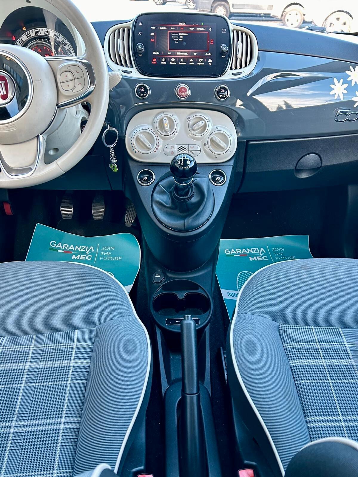 Fiat 500 1.2 Lounge (51kw)
