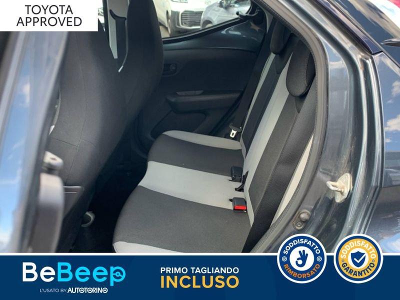 Toyota Aygo 5P 1.0 X-PLAY MY15