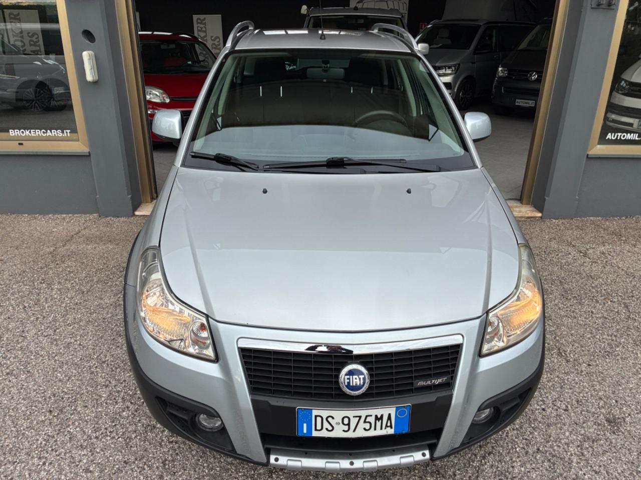 Fiat Sedici 1.9 Mjt Dynamic 4X4