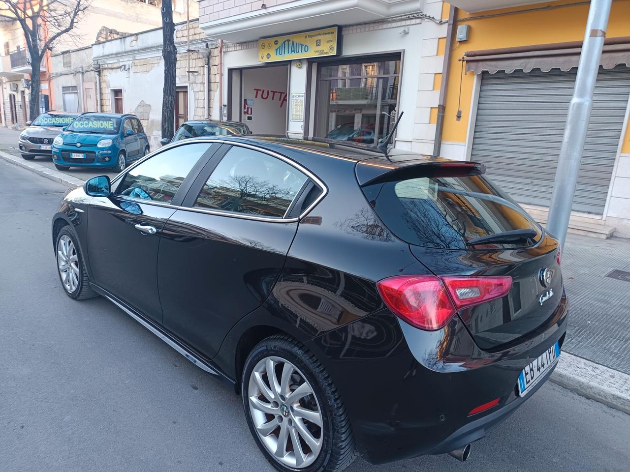 Alfa Romeo Giulietta 2.0 JTDm-2 170 CV Distinctive