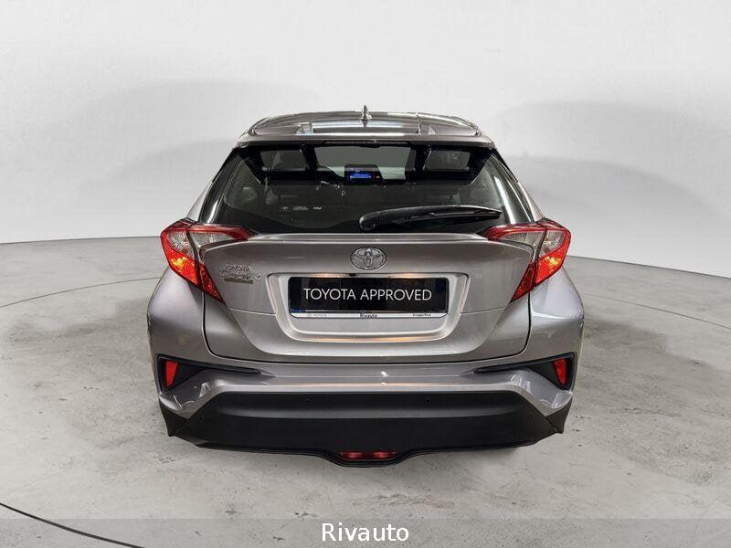 Toyota C-HR C-HR 1.2 Turbo CVT Active