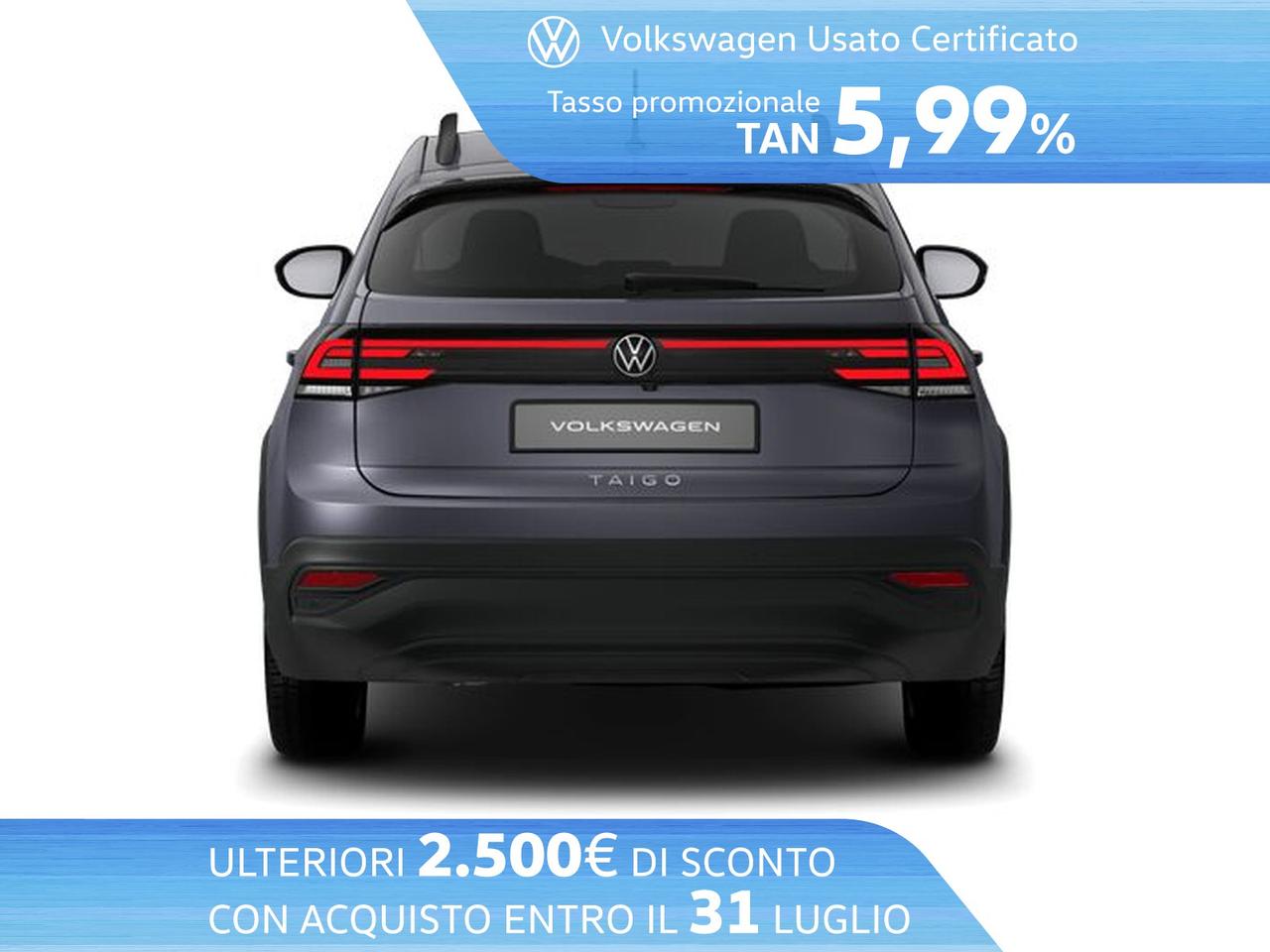 Volkswagen Taigo 1.0 tsi edition plus 95cv