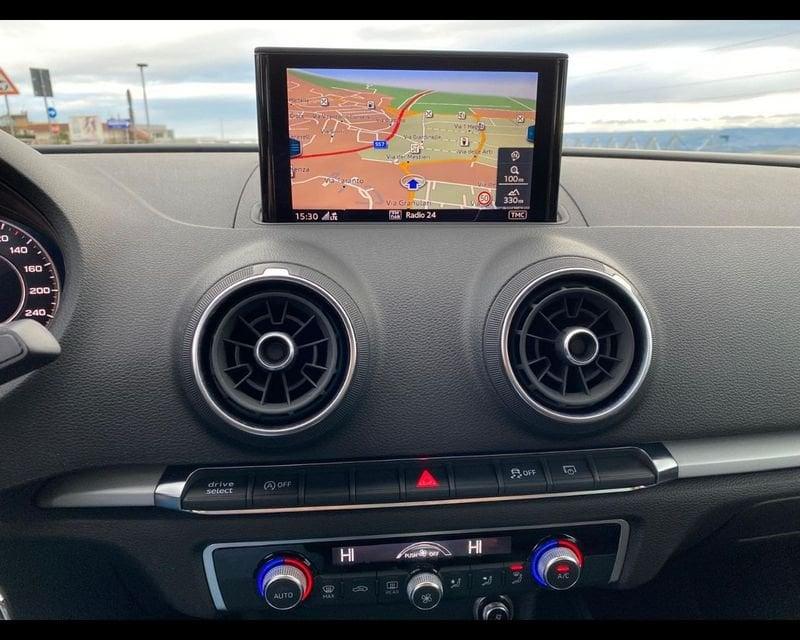 Audi A3 III 2016 Sportback Sportback 35 2.0 tdi Business 150cv s-tronic my20