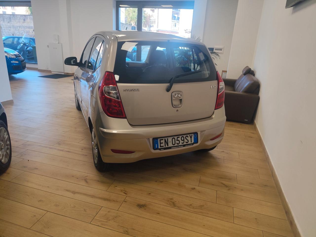 Hyundai i10 1.1 12V BlueDrive GPL Sound Edition