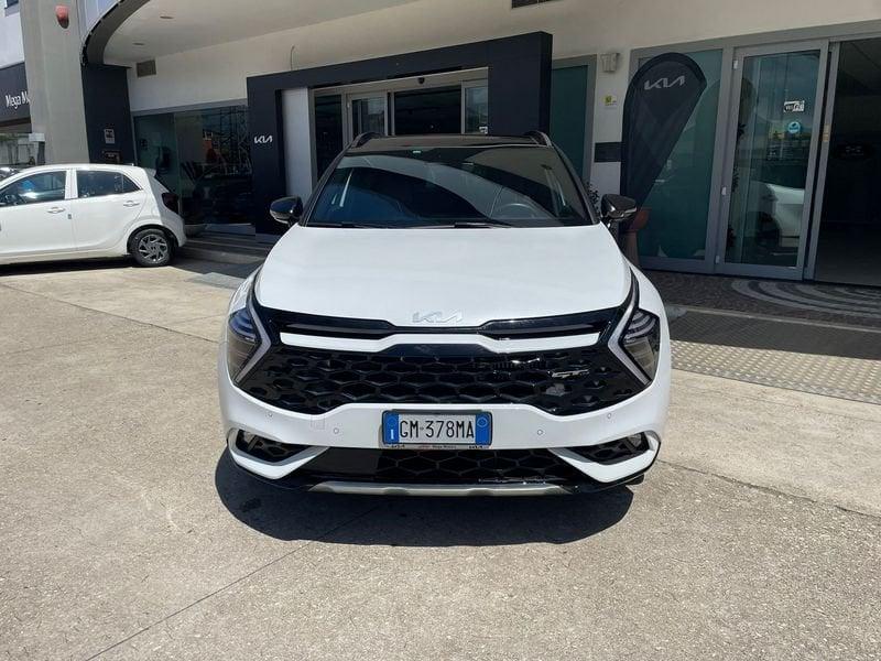 KIA Sportage 1.6 TGDi HEV AT GT-line Bicolor