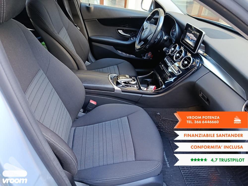 MERCEDES Classe C (W/S205) C 220 BlueTEC S.W....