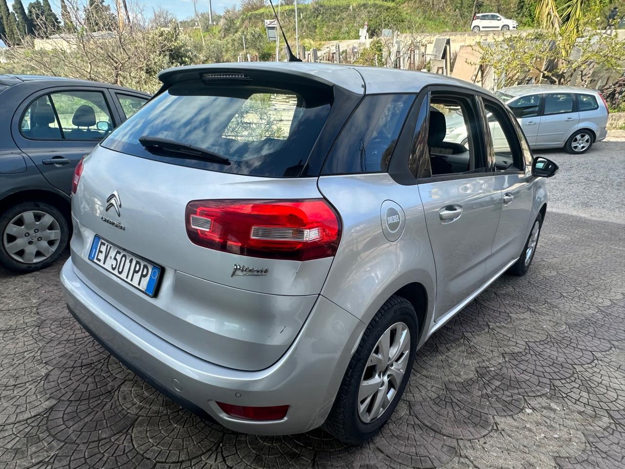 Citroen C4 Picasso 1.6 e-HDi 115 Exclusive