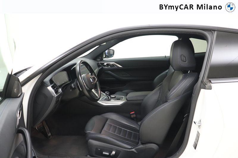 BMW Serie 4 Coupe 430 i Msport Steptronic