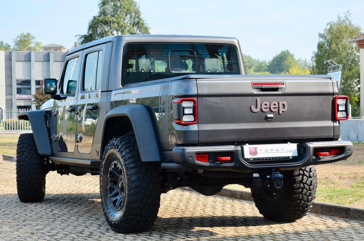 JEEP GLADIATOR RUBICON 3.6 V6 284cv PENTASTAR, VETTURA PRIVATA, NO IVA ESPOSTA, PARI AL NUOVO, MODIFICHE OMOLOGATE, PERMUTE