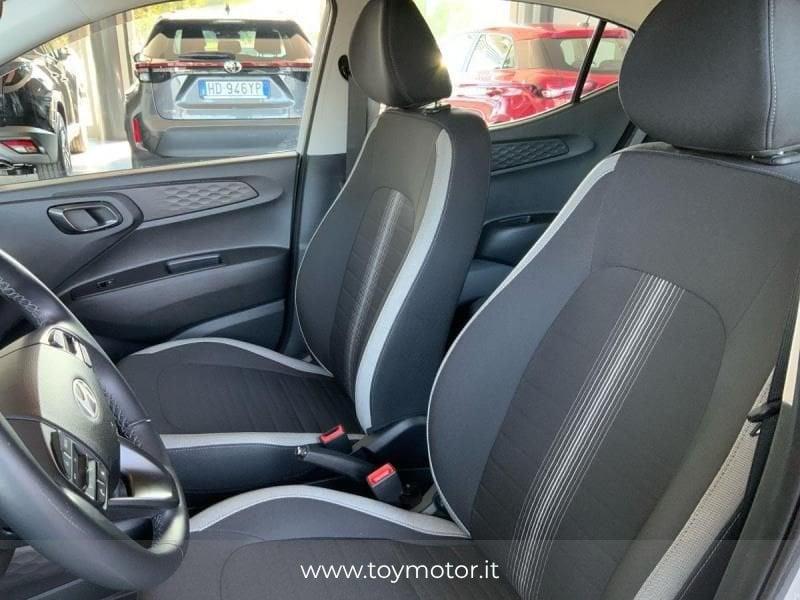 Hyundai i10 3ª serie 1.0 MPI Connectline