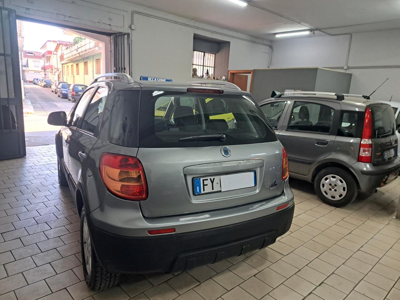 Fiat Sedici 1.9 MJT 4x4 Dynamic unico prop 2007