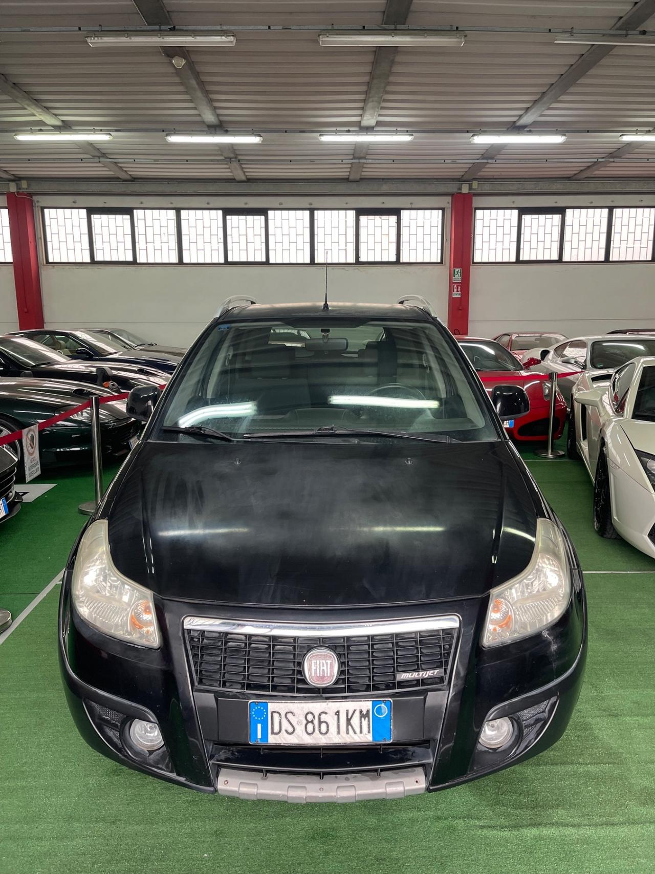 Fiat Sedici 1.9 MJT 4x4 Neopatentati PERMUTE RATE