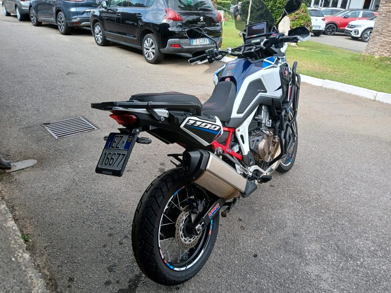 Honda CRF1100L Africa Twin