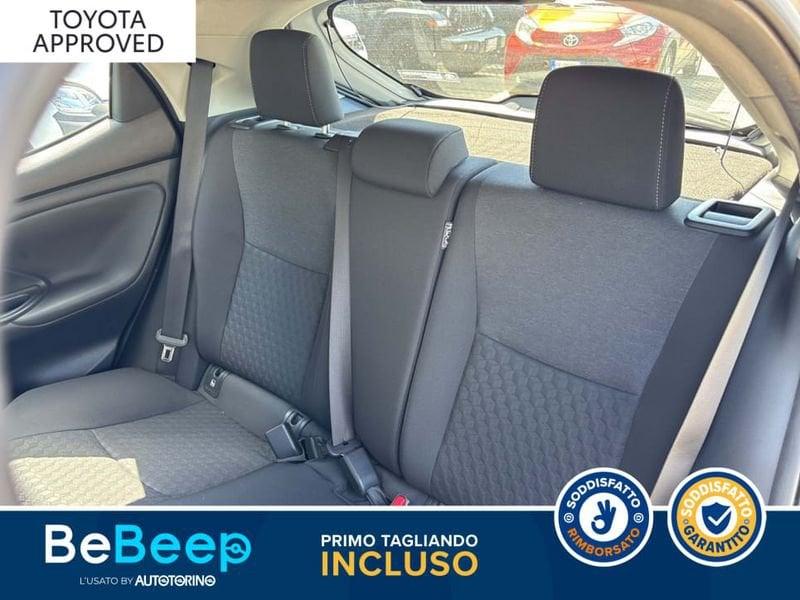 Toyota Yaris 1.5 HYBRID ACTIVE
