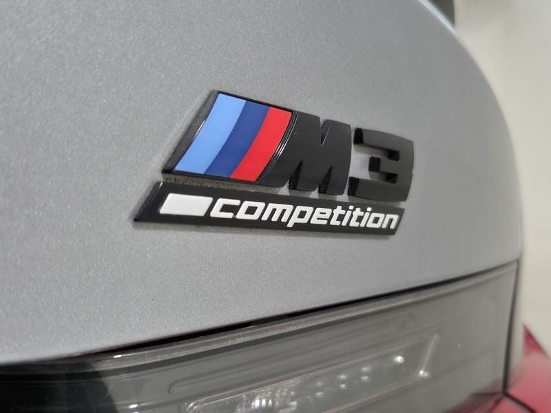 BMW Serie 3 M3 G80 2019 Berlina Benzina M3 3.0 Competition auto