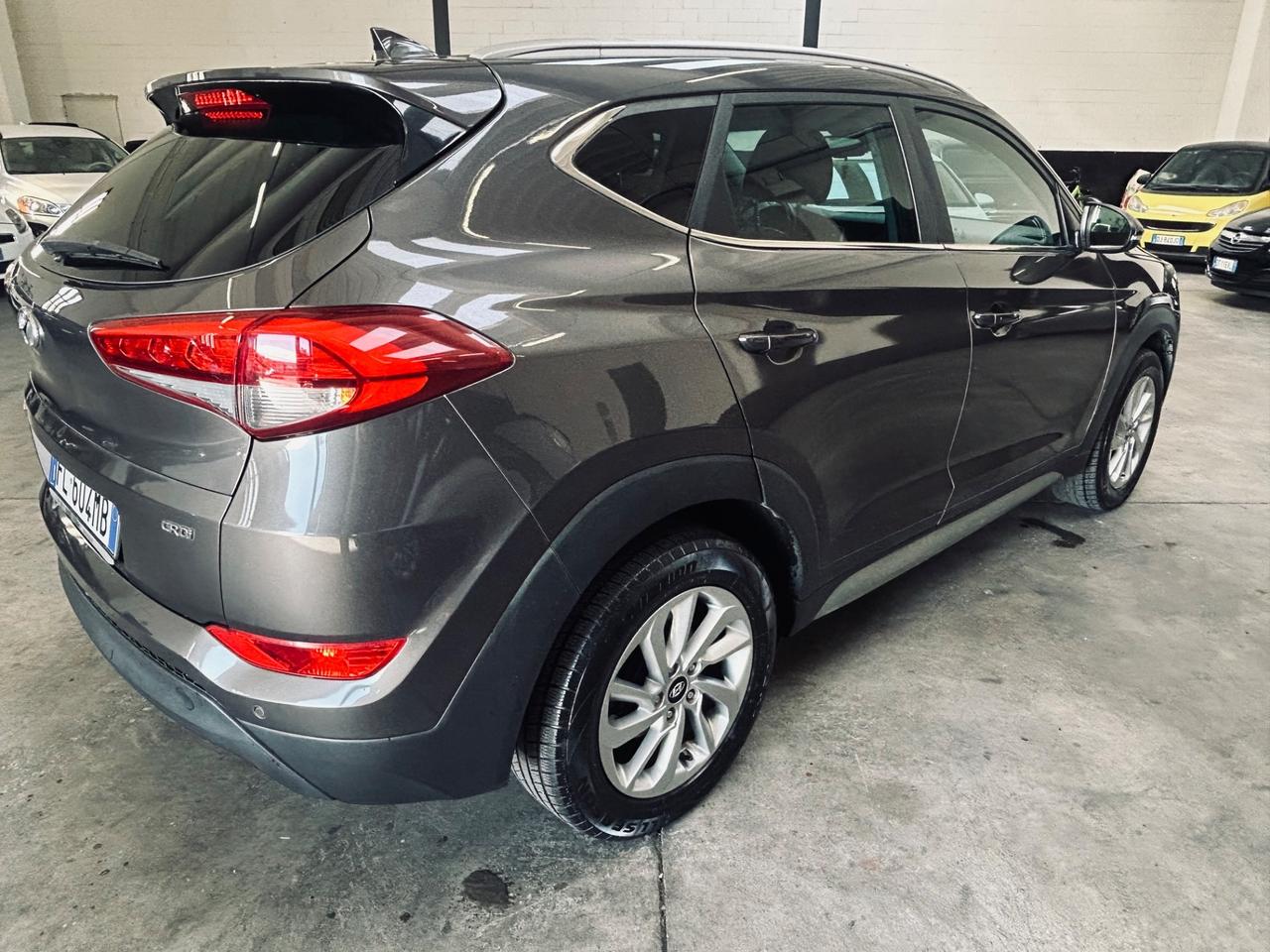 Hyundai Tucson 1700 crdi 115cv full optional euro6