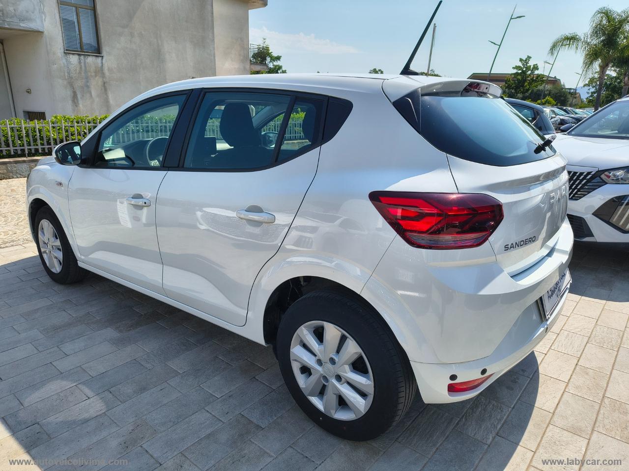 DACIA Sandero Streetway 1.0 TCe ECO-G Express.
