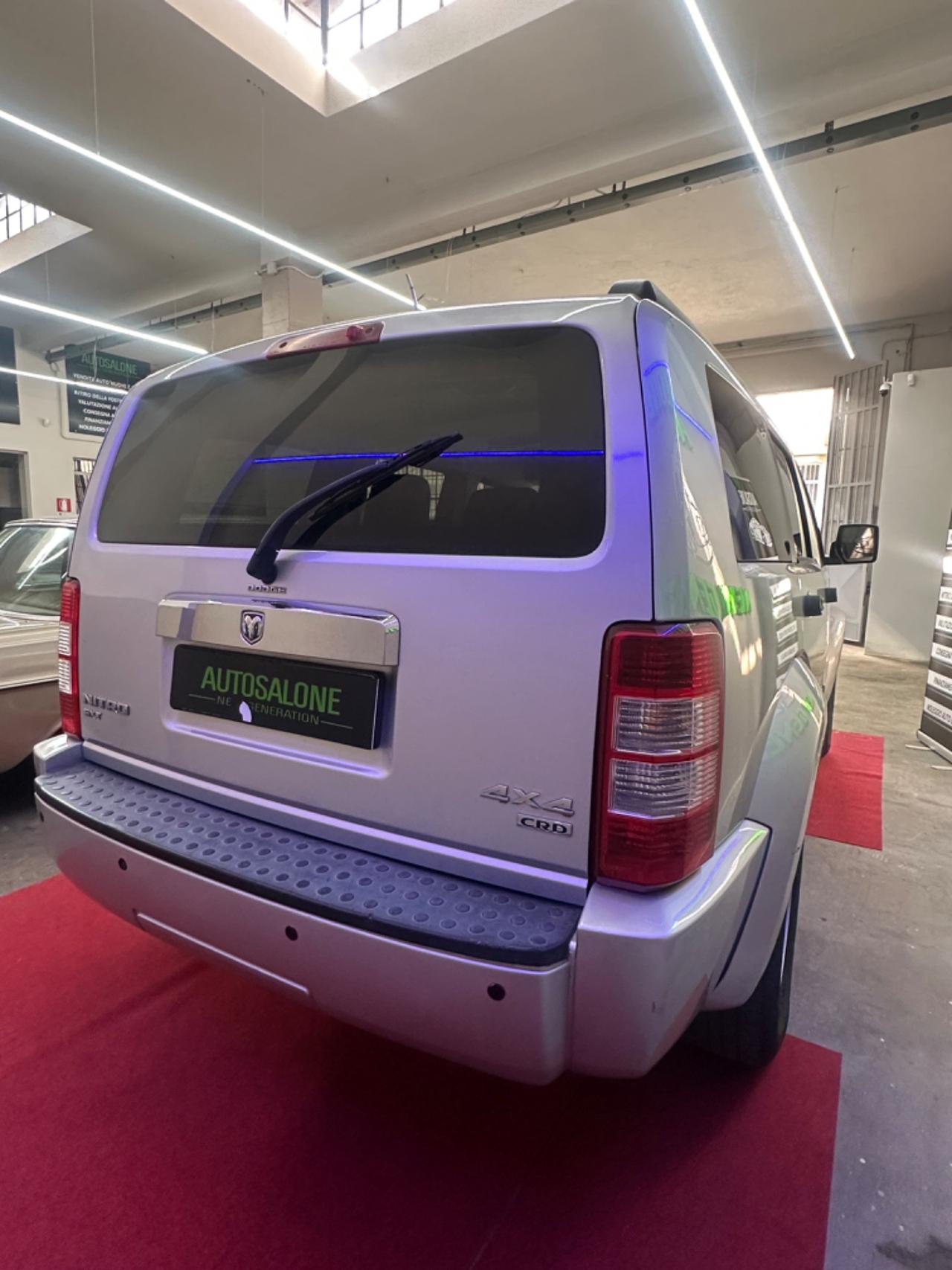 Dodge Nitro 2.8 CRD DPF R/T 4WD