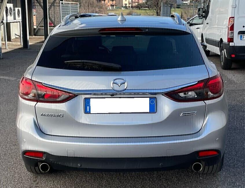 Mazda 6 MAZDA 6 2.2d. 175Cv. SKYACTIV S.W. AUTOMATIC