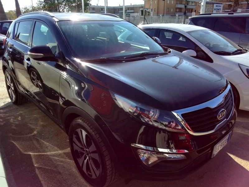 KIA Sportage Sportage 1.7 CRDI VGT 2WD Class