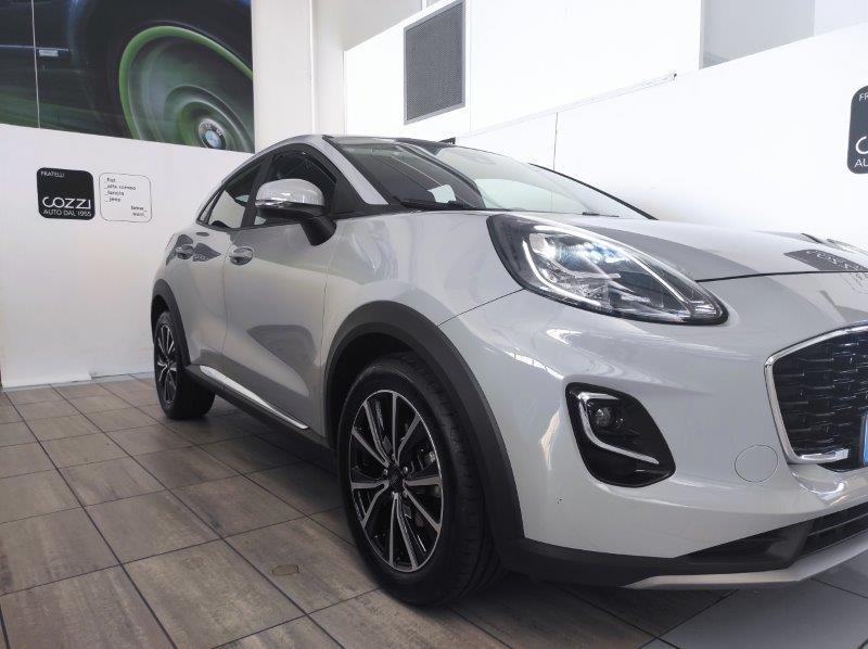 FORD Puma '19-> - Puma 1.0 EcoBoost Hybrid 125 CV S&S Titanium