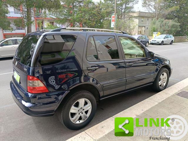 MERCEDES-BENZ ML 270 AUTOCARRO 5 POSTI