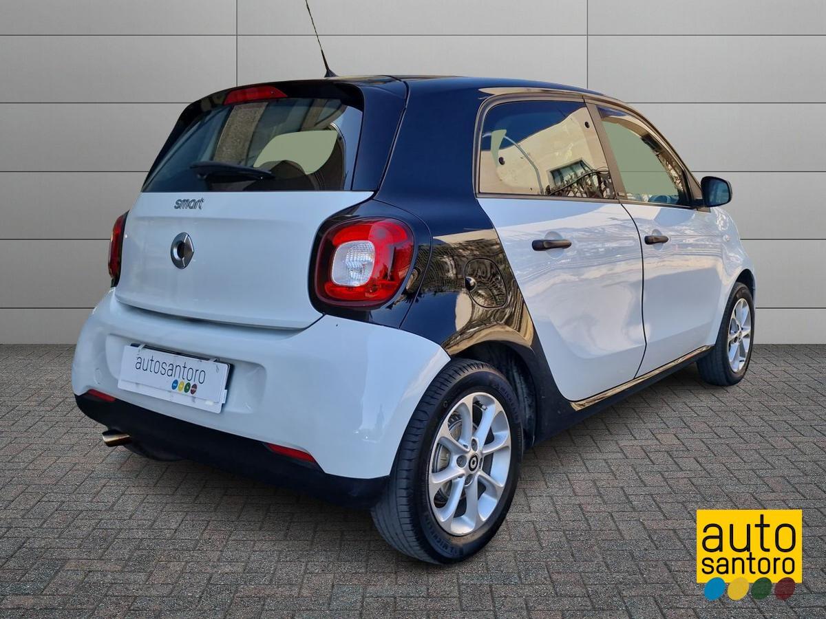 SMARt FORFOUR 1.0 PASSION