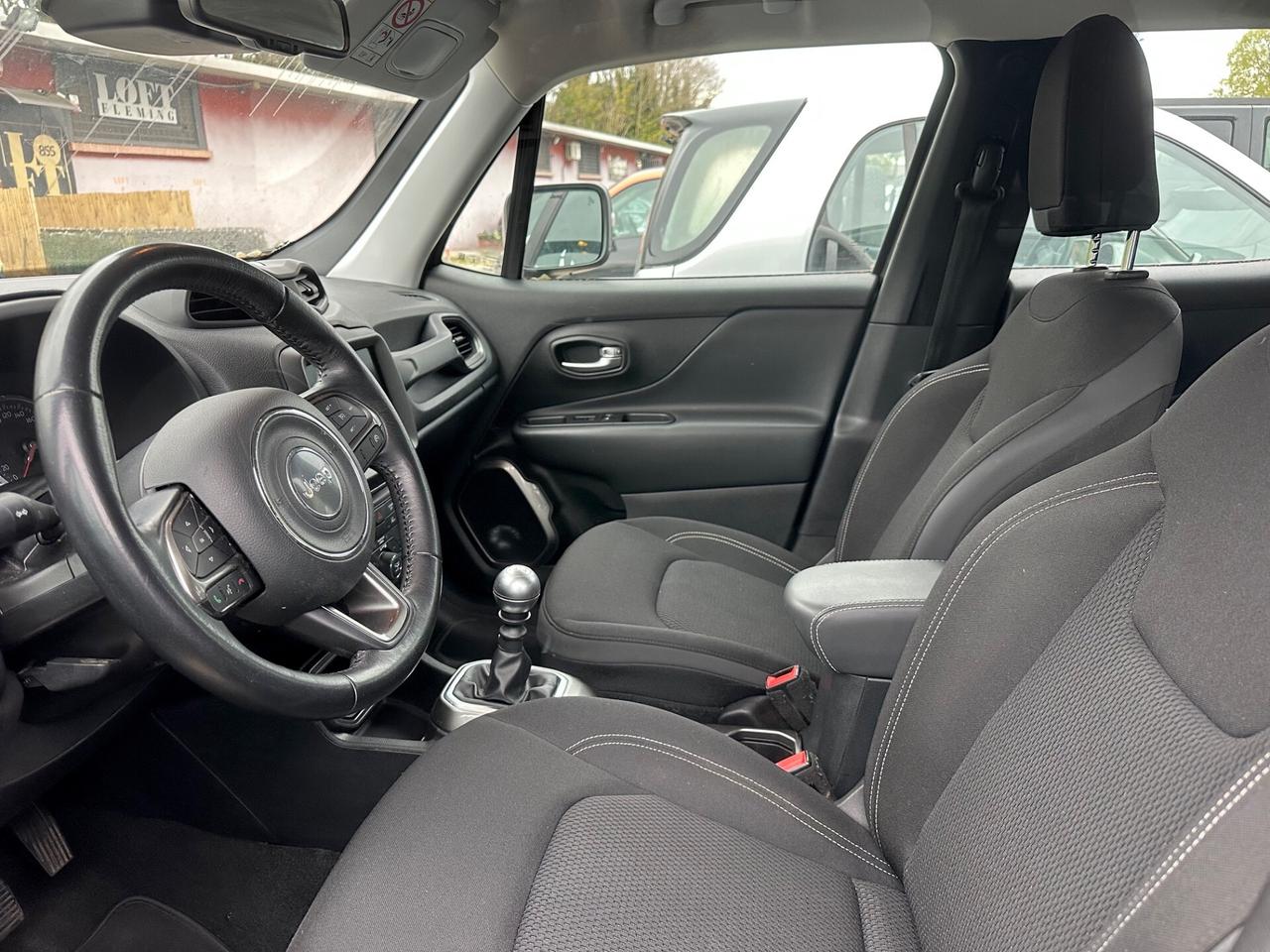 Jeep Renegade 1.0 T3 Limited Service appena effettuato Security pack Finanziamenti Permute Garanzia